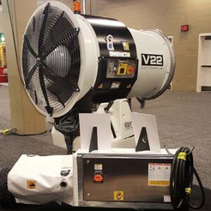 EMI Controls V22 Misting Cannon EMI Controls V22 Misting Cannon in warehouse