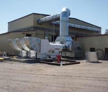 Image of Englo Dust Extractor at plant
