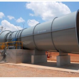 Main Ventilation Fans Large metal ventilation fan with concrete stairs